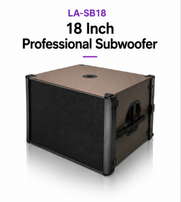 18 Inch 8ohm Passive Subwoofer 800W RMS 33Hz Deep Bass Stereo Professional Audio Concert Speaker System