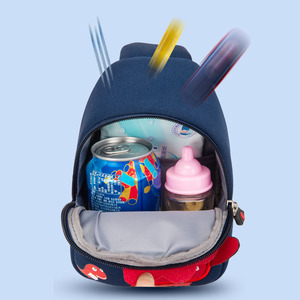 Borsa da scuola per bambini di moda di tendenza borsa da scuola per bambini dell'<span class=keywords><strong>asilo</strong></span> borsa da petto per bambini con dinosauro carino del fumetto - Product Image 4