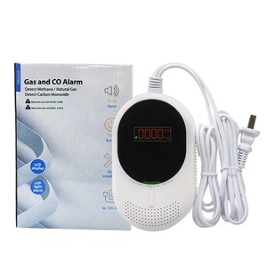 Hệ thống báo động cho an ninh nhà gas và co Detector tuya Carbon Monoxide + gas 2 trong 1 báo động với CE En - Product Image 6