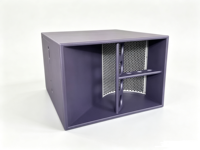 Subwoofer professionnel de 18 pouces, 1000 W RMS, système audio actif amplifié, haut-parleur de basses pour événements en plein air, DJ, club