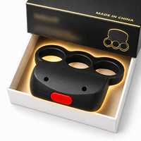Nouvelle lampe torche promotionnelle Tazser en plastique UV avec LED, modèle de sécurité amovible pour entraînement des doigts, jouet miniature