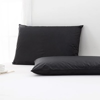 Funda de Almohada Antiestática, Antibacteriana y Antirradiación, Tejida en Cuero Ecológico con Fibra de Plata, 50x75cm, para Hogar y Hospital