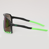 Gafas de Sol Deportivas Unisex de Alta Calidad OEM, Protección UV400, Diseño Cuadrado de Montura Completa, Colores Blanco, Gris y Rosa, Embalaje Personalizado, China