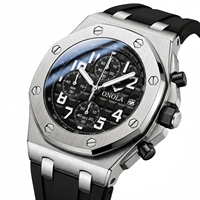 Montres à quartz ONOLA 6805, chronographe, montre pour homme, montre de sport, montre décontractée pour affaires, vente en gros, logo personnalisé