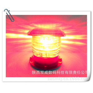 Luces de Advertencia de Seguridad para Acuicultura con Energía Solar para Navegación en Jaulas Marinas y Marcado de Ríos - Product Image 2