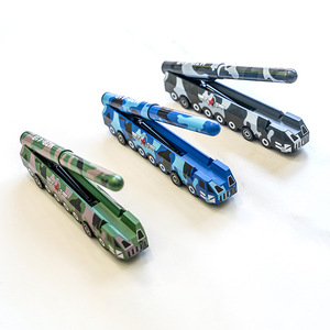 Bolígrafos de Gel con Diseño de Misiles Personalizados KAIX, Idea de Regalo, Bolígrafos de Tinta de Gel con Camuflaje Militar, MOQ Bajo para <span class=keywords><strong>Servicio</strong></span> de Personalización de Logotipos - Product Image 3