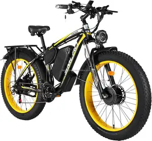 (Logo定制)-SMLRO XDC600 Pro Ebike 2000W双电机21速AWD电动自行车Ebike电动自行车成人电动自行车