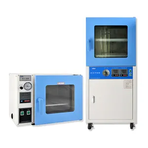 WEIAI harga pabrik vakum Oven 23/53/91/213L makanan industri medis baterai Lithium elektroda LCD vakum pengeringan mesin Oven
