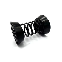 Ressort de compression professionnel de qualité industrielle en acier, épaisseur 5 cm, surface antidérapante - pour l'entraînement aux arts martiaux et au tumbling