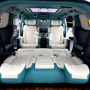 Asiento de Coche Personalizado al por Mayor con Logotipo y Color en Cuero Modificado para Innova - Product Image 3