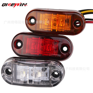 Luces Traseras LED Piranha 12V 24V IP68 Impermeables para Camiones y Remolques, Luz de Señalización Roja, Amarilla y Blanca - Product Image 5