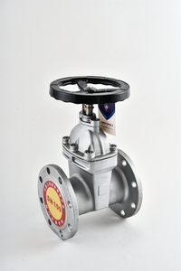 วาล์วประตูสแตนเลสคุณภาพสูง 304/316 รุ่น Z41X SHJD แบบก้านเปิด พร้อมหน้าแปลนแบบ Dark Rod สำหรับน้ำ น้ำมัน และก๊าซ - Product Image 6