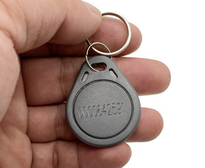 Tùy chỉnh biểu tượng laser keyfob tk4100 em4305 Mini ABS nhựa Keychain Ghi lại RFID <span class=keywords><strong>Key</strong></span> Fob <span class=keywords><strong>t5577</strong></span> 125Khz cho kiểm soát truy cập - Product Image 5