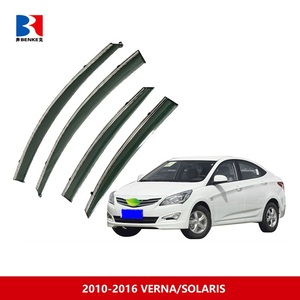 Deflectores de Ventana Laterales para Toyota Cruiser 2019-2020 Protector de Lluvia Accesorios de Coche - Product Image 2