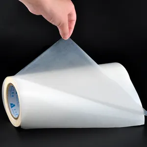 Ücretsiz örnek sıcak eriyik Tpu yüksek elastik Film sıcak tutkal filmi yapıştırma Pc için deri
