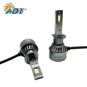 หลอดไฟ LED รถยนต์ ADT 3570 Super Brightness 9-32V 48W 10000 ลูเมน สี Gun Color รุ่น OEM ขนาดเล็ก H1 S10 MAX - Product Image 4