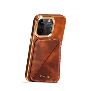 Siêu da bò da điện thoại di động Trường hợp đối với Apple iPhone 15 Pro Wallet trường hợp điện thoại cho Iphone 15 15 cộng với 15 Pro 15 Pro Max - Product Image 3