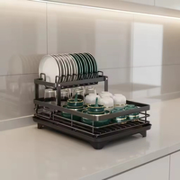 Nouvelle étagère de rangement de cuisine 2026, étagère multifonctionnelle pour bols et plats, porte-ustensiles