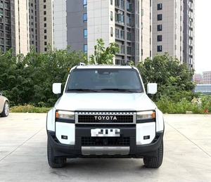 Venta Especial de Autos Usados: <span class=keywords><strong>Toyota</strong></span> <span class=keywords><strong>Land</strong></span> <span class=keywords><strong>Cruiser</strong></span> Prado 2.4T PHEV Híbrido SUV 2024, Vehículo Eléctrico de Alta Velocidad - Product Image 2