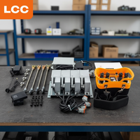 Nouvelle mise à niveau LCC pour télécommande industrielle sans fil personnalisée, étanche et hydraulique, pour grue de camion