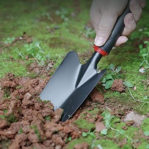 Garden Hand Tools Set Steel Shovel Rake With Pvc Handle For Planting Digging Weeding Multipurpose Outdoor Use - Product Image 4