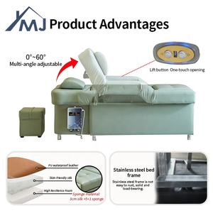 Modern Head <span class=keywords><strong>Spa</strong></span> <span class=keywords><strong>Foot</strong></span> <span class=keywords><strong>Bath</strong></span> Back Lift Cama de champú de masaje reclinable eléctrico - Product Image 5