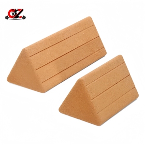 CZFIT Custom Exercise Cork Weight Lifting Yoga Fitness Foot Sports Non-slip Training <b>High</b> Heel <b>Knee</b> Tilt Board Pedal Unisex - Product Image 1