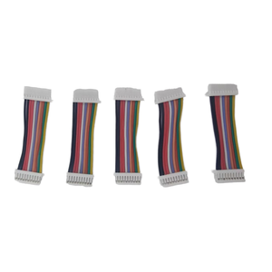 Sh1.0 электронный провод с одной головкой, соединительная линия с двойным Оловянным покрытием 34 мм, 1,0 мм, кабель с шагом 2/<span class=keywords><strong>3</strong></span>/4/5/6/7/8/9/10p - Product Image 2