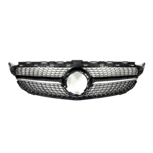 <strong>Chrome</strong> Car Hood Grill Facelift Diamond Front Bumper Grille for Mercedes Benz <strong>C</strong> <strong>CLASS</strong> W205 2019 - Product Image 1