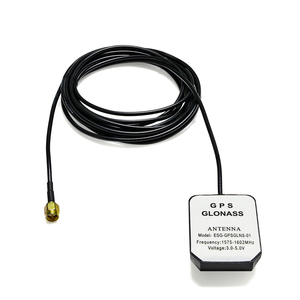 Antena Externa de Alta Ganancia 2g 3g 4g 5g 1575.42MHZ, Antena de Parche Activa de 28dbi RG174 para Coche, Barco, Glonass, Gnss, Gps - Product Image 2