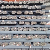 Barre d'armature en acier ondulé ASTM 3 #   4 #   5 #   Barres d'acier déformées A615 G60 pour la construction