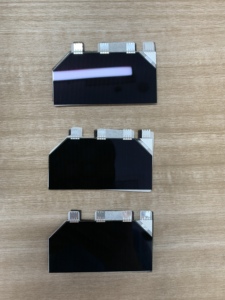 แผงโซล่าเซลล์ GaAs แยกสามชั้นแบบในอวกาศผู้ผลิตแผงโซลาร์เซลล์ดาวเทียมสำหรับการใช้งานในอวกาศ - Product Image 5