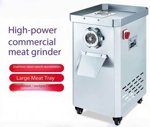 Commercial Electric Vertical Multi-Function <b>Meat</b> <b>Grinder</b>-Automatic 200kg/h Capacity Mincing <b>Meat</b> Vegetables Sausage - Product Image 2
