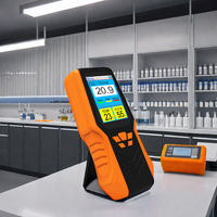 Yüksek kalite taşınabilir 3-in-1 LCD oksijen analizörü toptan endüstriyel hava kalitesi monitör gaz dedektörü çok O2 metre 0-30% Vol