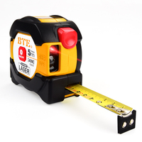Laser mètre à ruban, mesure Laser de haute précision 40m Laser 5m avec Logo revêtu de caoutchouc, mesure personnalisée avec affichage infrarouge 5m
