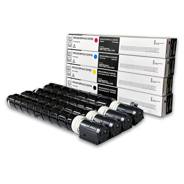 JP C-EXV58 NPG83 GPR61 Cartridge for Canon Toner Image RUNNER ADVANCE DX C5870i C5860i C5850i C5840i Copier Toner