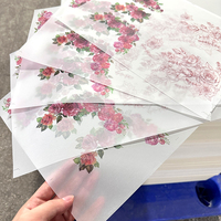 Papel de Calco Transparente A4 de 65g-300g para Impresión, Hojas de Dibujo Transparentes, Papel Vitela