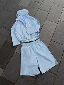 Giacca Tattica Ecologica e Sostenibile per Uomo, Softshell Antivento Oversize con Protezione Viso, per Escursionismo e Corsa, in Tessuto Ripstop a Quadri - Product Image 5