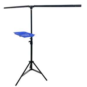 Soporte de suspensión de trípode de línea de pesca de aluminio ajustable Percha de playa Pica - Product Image 2