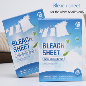 New Đổi Mới Sản Phẩm Tẩy Trắng Sheets Giặt Làm Trắng Chất Tẩy Rửa Vải Tẩy Giặt Tấm - Product Image 2
