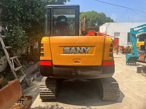 Excavadora SANY SY55C de 5.5 Toneladas, 90% Nueva, Original, con EPA y CE, Excavadora Agrícola Usada de 5 Toneladas, Mini Excavadora Sany55 - Product Image 4