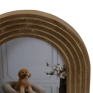 Cornice Fotografica Decorativa Arcuata 4x6 Pollici in Stile Contemporaneo per Arredamento Casa, Soggiorno, Camera da Letto, Ingresso - Product Image 6