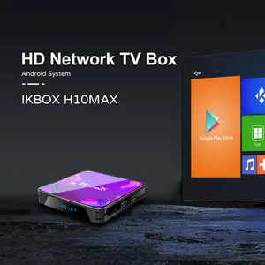 IK IK316 H313 H10MAX Android os akıllı Tv kutusu 1GB 2GB 8G 16G DDR3 uydu 4K TV alıcısı WIFI 2.4G H313 Quad Core Set Top Box