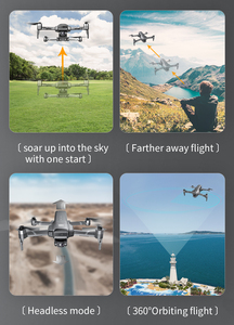 Sjrc F22 Pro PLUS GPS dron มืออาชีพ, gimbal <span class=keywords><strong>2</strong></span>แกน gimbal 4K กล้องคู่5G ส่งสัญญาณดิจิตอล6km - Product Image 5