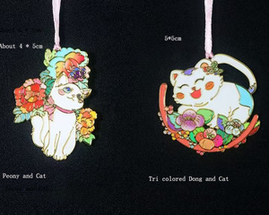 Marcapáginas de metal esmaltado personalizado con diseño de estrella, estilo <span class=keywords><strong>Taylor</strong></span> Swift, con letras, recuerdo náutico de hierro, souvenir. - Product Image 6