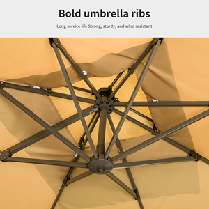 Logo personnalisé Pare-soleil Parasol Jardin Extérieur Patio Parapluie Grande <span class=keywords><strong>Piscine</strong></span> Café Parapluie - Product Image 4