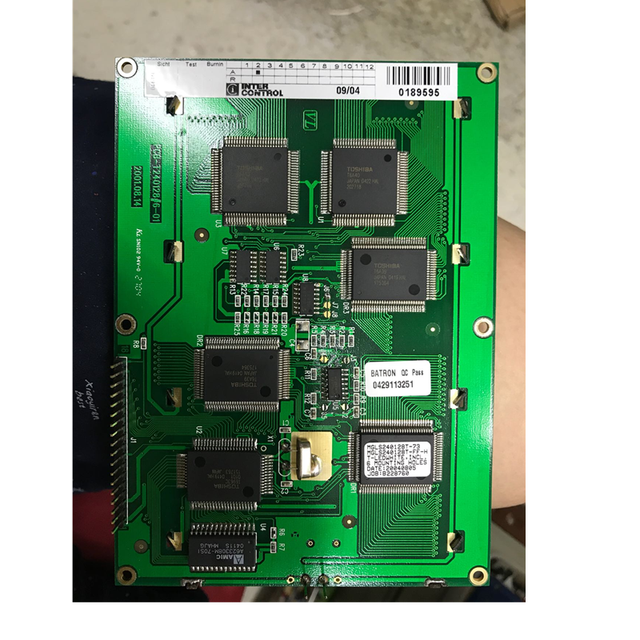Replaced New LCD Panel Replacement Ones PCB-T240128#6-01