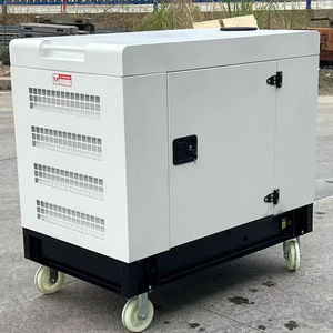 גנרטור דיזל שקט במיוחד KAICHEN 15kW/20kW חד פאזי/תלת פאזי, מסגרת פתוחה, נייד, עם אפשרות לקרוואן, כולל מערכת העברת חשמל אוטומטית (ATS) - Product Image 1