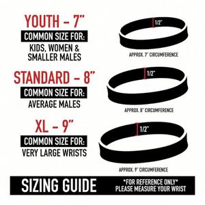 กำไลข้อมือซิลิโคนสั่งทำจำนวนมาก สำหรับงานรับปริญญา งานกีฬา โปรโมชั่นบริษัท ของขวัญสำเร็จการศึกษา สร้างสัมพันธ์ทีม - Product Image 3