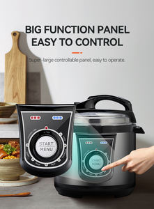 Cuisinières électriques programmables à pression directes d'usine, acier inoxydable 304, multifonction, haute qualité, bon marché, OEM/ODM, petite cuisine - Product Image 3